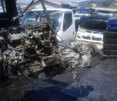 Двигатель  4D34 MITSUBISHI  CANTER FE63CEV (Мицубиси Кантер)