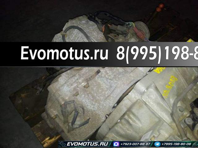 АКПП RE4F03V FL40 на SR20DE NISSAN PRAIRIE JOY PM11 (ниссан прерия джой)