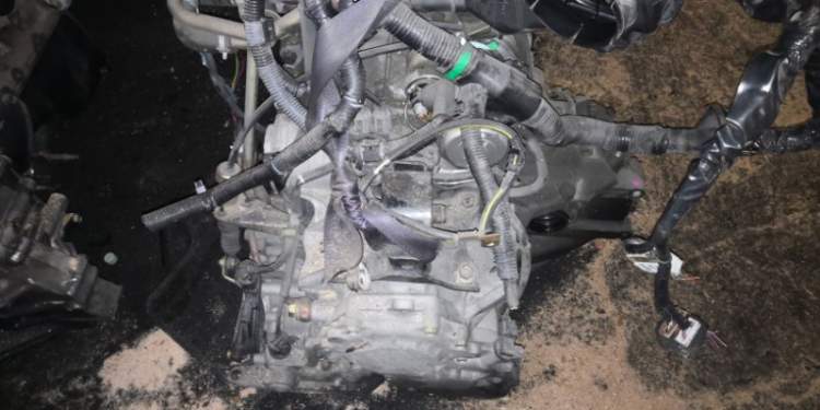 АКПП RE4F04B FN40 на VQ25 NISSAN   CEFIRO PA33 (Ниссан  Цефиро)