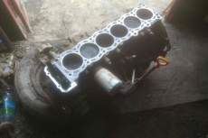 блок двигателя 1FZ TOYOTA LAND CRUISER FZJ80 (Тойота Ленд Крузер )