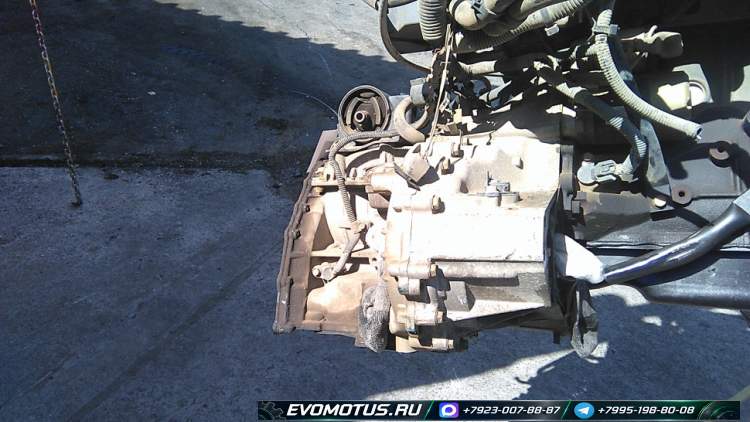 АКПП RE4F03B на QG18 NISSAN PRIMERA P11 (ниссан примьера)