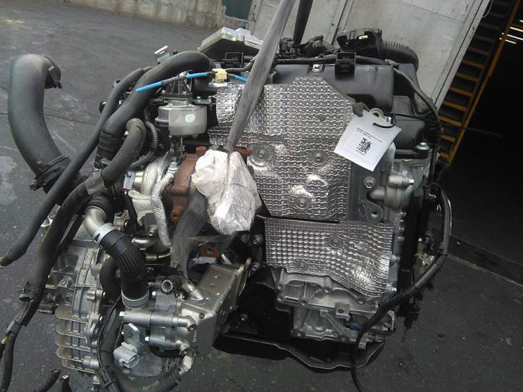 двигатель S5DPTS на MAZDA CX-3 DKEAW (Мазда Цх-3)