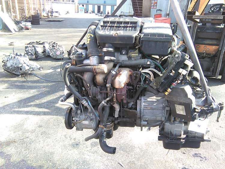 двигатель k6a-t на MAZDA LAPUTA hp21s (Мазда Ларута)