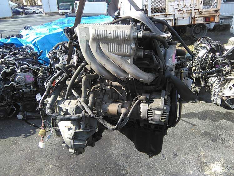 двигатель k6a-t на MAZDA LAPUTA hp21s (Мазда Ларута)