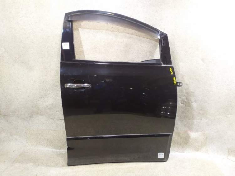 Дверь на TOYOTA VELLFIRE ATH20W, ANH20W, ANH25W, GGH20W, GGH25W Передняя Правая ЧЕРНЫЙ