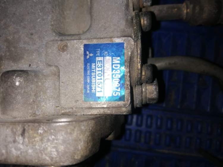 ТНВД MD350975 на 6G74 MITSUBISHI  CHALLENGER K99W (Мицубиси Челленджер )