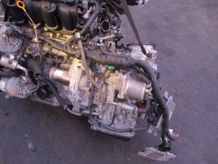 АКПП RE0F10A GB69 на MR20DE NISSAN  DUALIS KNJ10 (Ниссан Дуалис)