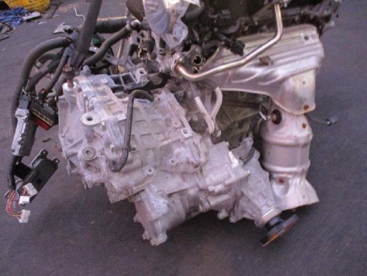 АКПП RE0F10A GB69 на MR20DE NISSAN  DUALIS KNJ10 (Ниссан Дуалис)