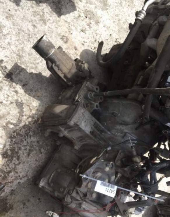 АКПП W4A32 на 4G63 MITSUBISHI CHARIOT N43W (Мицубиси Шариот)