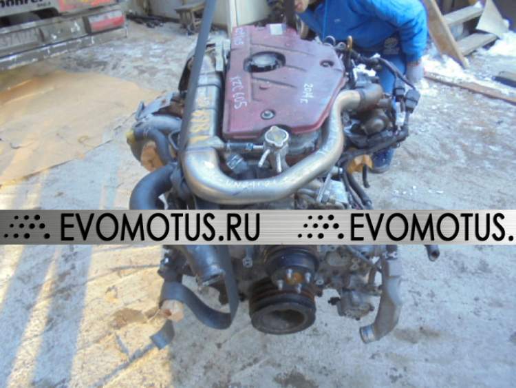 Двигатель N04CT TOYOTA DYNA XZC605 (тойота дюна )