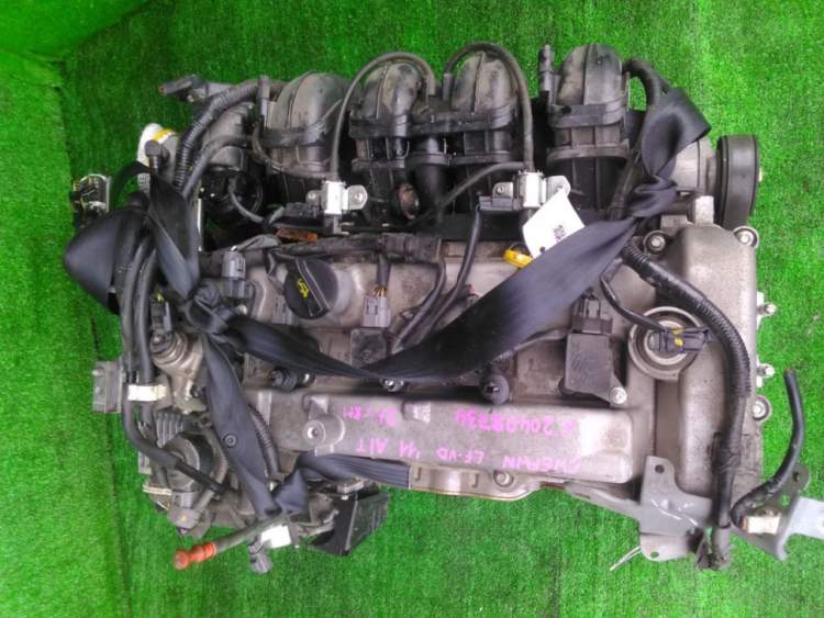 двигатель  на LF-VDS NISSAN  LAFESTA CWEFWN (Ниссан Лафеста )   