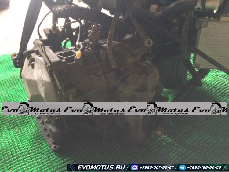 АКПП A242L-03A на 5EFE TOYOTA TERCEL EL53 (Тойота терцел)