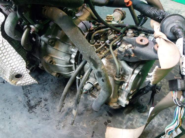 АКПП A4B-D03A на 1KR-FE TOYOTA PASSO KGC15  (Тойота Пассо)