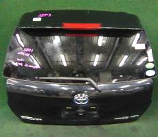 дверь пятая на 1nz-fxe TOYOTA COROLLA FIELDER nke165 (Тойота Королла Филдер) черный задняя   