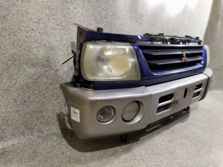 Ноускат  на 4A30 MITSUBISHI  PAJERO MINI H58A (Мицубиси Паджеро Мини) СИНЕ-СЕРЫЙ