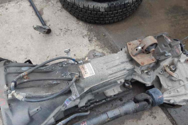 АКПП A45DF, 0372L на 5L Toyota DYNA LY162 (Тойота Дюна)