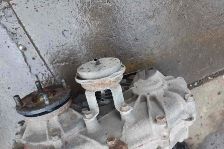 АКПП A45DF, 0372L на 5L Toyota DYNA LY162 (Тойота Дюна)
