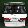 дверь пятая на 3rz-fe TOYOTA HIACE REGIUS rch41 (Тойота Хайс Региус) белый задняя   