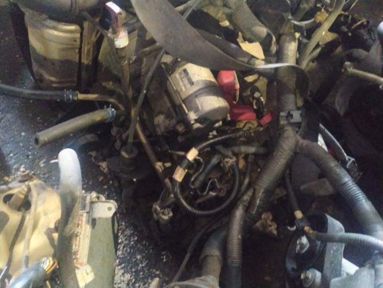 АКПП U140E на 2AZ TOYOTA ESTIMA ACR40 (Тойота Эстима)