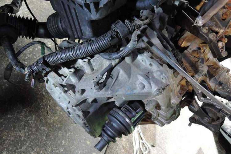 АКПП U340F на 1NZ-FE Toyota Succeed NCP55 (Тойота Саксид)