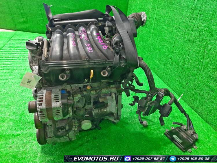 двигатель MR20 на NISSAN LAFESTA B30 (ниссан лафеста)