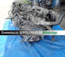 двигатель 4D68T на MITSUBISHI GALANT E77A (мицубиси галант)