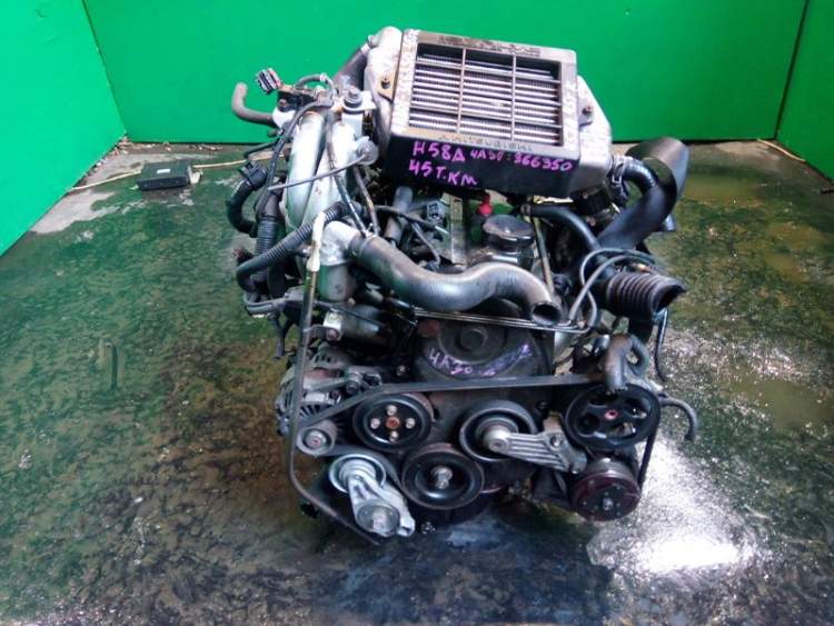 Двигатель  4A30-T MITSUBISHI  PAJERO MINI H58A (Мицубиси Паджеро Мини)