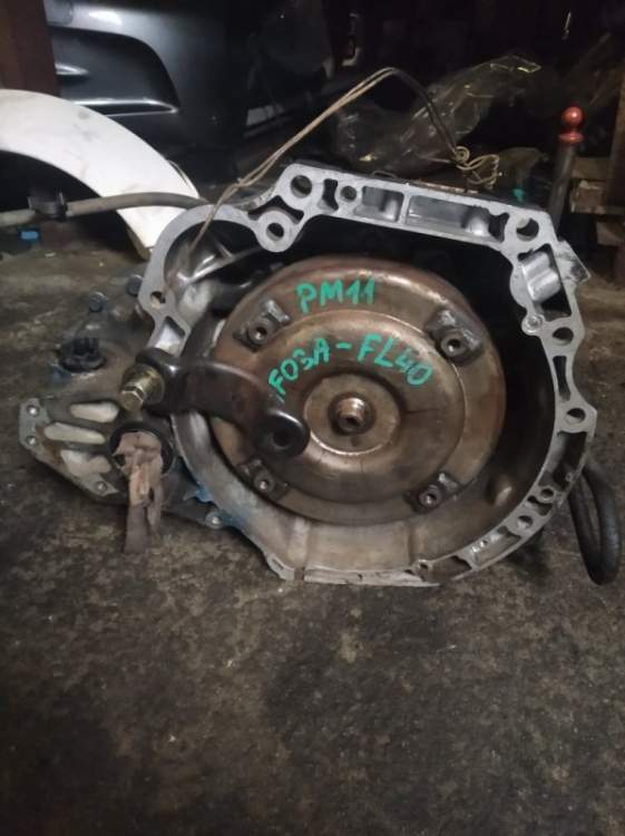 АКПП RE4F03A FL40 на SR20 NISSAN   PRAIRIE JOY PM11 (Ниссан  Прерия  JOY)