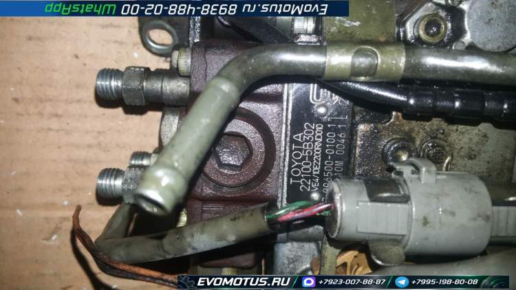 тнвд 22100-5B302 на 2LTE TOYOTA HIACE LH100 (тойота хайс)