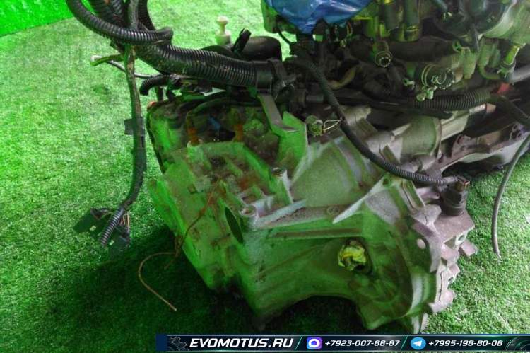 АКПП F4A42K1E8A на 4G93 MITSUBISHI CARISMA DA2A (мицубиси каризма)