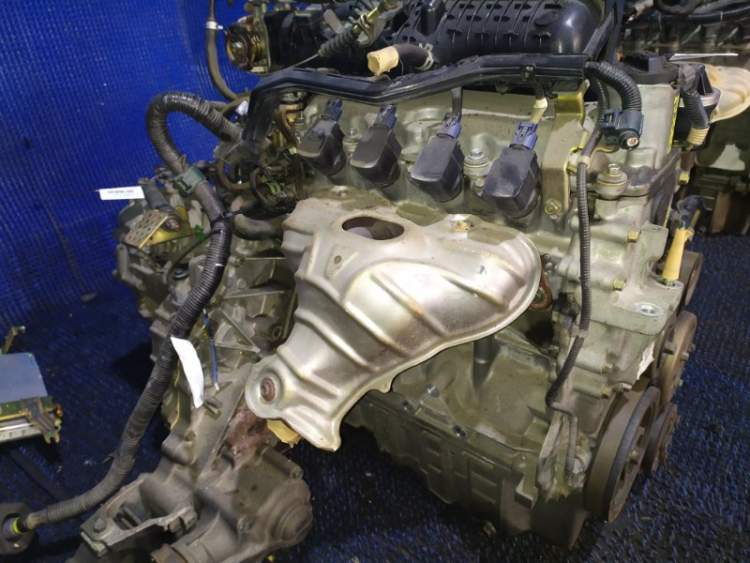Двигатель L15A VTEC HONDA FIT GD4  (Хонда Фит)