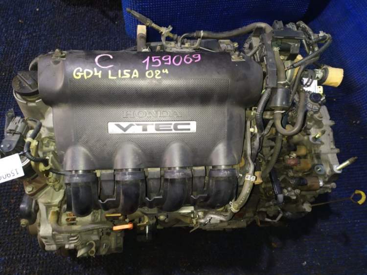 Двигатель L15A VTEC HONDA FIT GD4  (Хонда Фит)