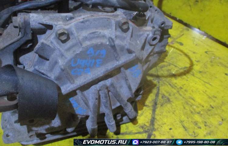 АКПП U441E-02A на 2NZ-FE TOYOTA BB NCP30 (тойота бб)