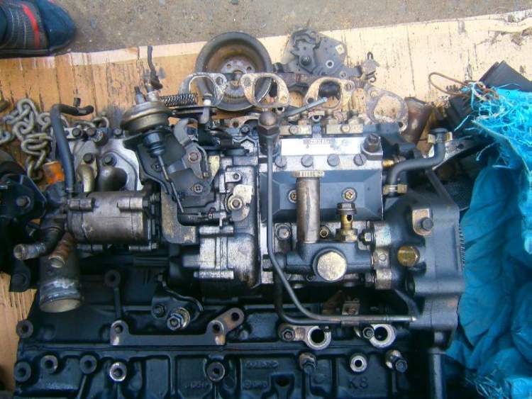 Тнвд на Isuzu ELF NPR70L 4HE1T 7402266