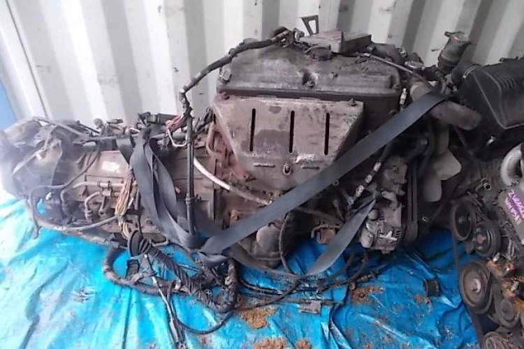 АКПП A443E A03A на 15B TOYOTA DYNA BU107 ( Тойота Дюна )