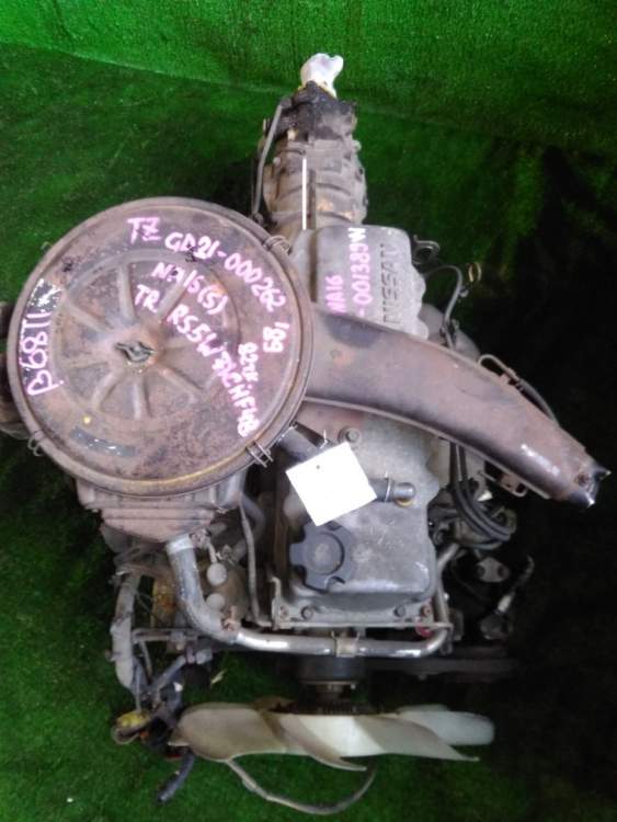 двигатель  на NA16S NISSAN  DATSUN GD21 (Ниссан Датсун)   