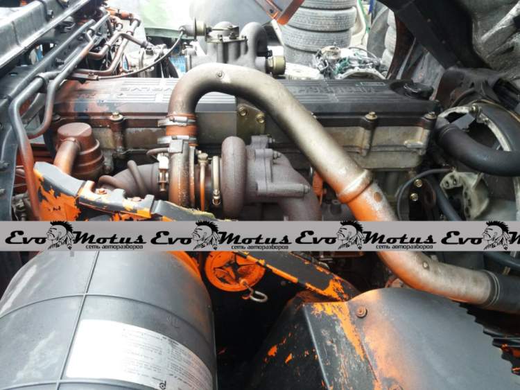 двигатель 6D16T MITSUBISHI FUSO FK612 (мицубиси фусо)