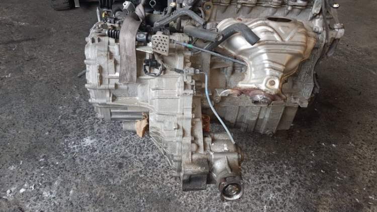 АКПП SWSA на L13A HONDA FIT GD2  (Хонда Фит)
