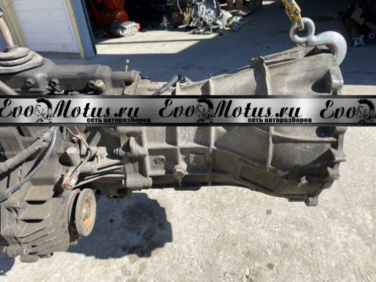 МКПП на 4JB1  Isuzu Mu UCS55 (исузу Му) 5 ступка