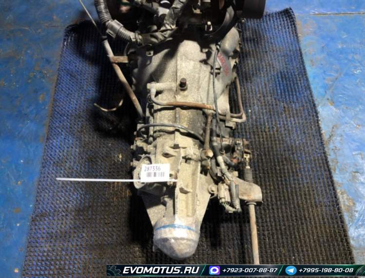АКПП на EF-DEM DAIHATSU TERIOS KID J111G (дайхацу териос кид)