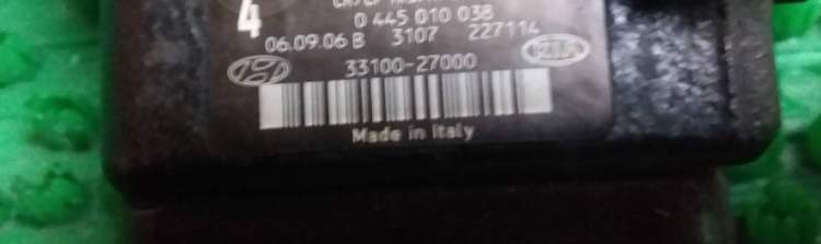 ТНВД 33100-27000 на D4BB Bosch Hyundai , KIA, Renault Elantra, Santa FE, Trajet, Tucson