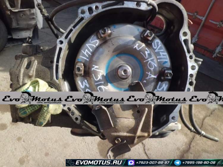АКПП A140E-03A на 3SFE TOYOTA VISTA SV41 (тойота виста)