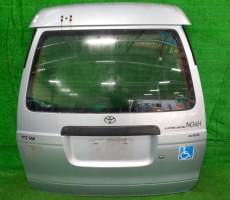 ДВЕРЬ ПЯТАЯ НА TOYOTA LITEACE SR50   СЕРЕБРИСТЫЙ