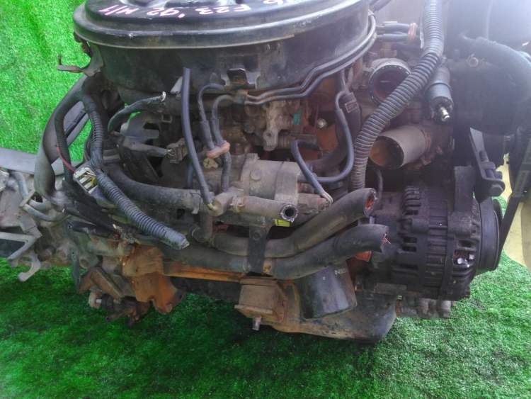 двигатель  на NA16S NISSAN  ATLAS F23 (Ниссан Атлас)   