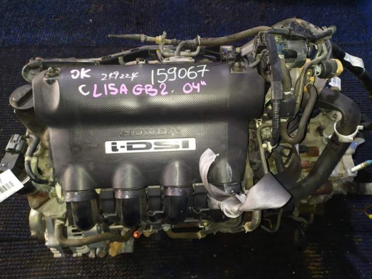 Двигатель L15A HONDA MOBILIO GB2  (Хонда мобилио)