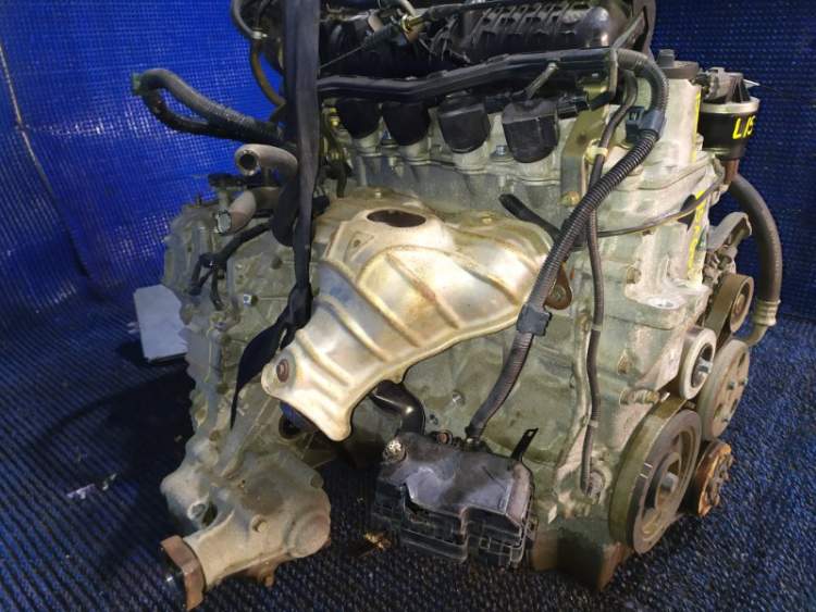 Двигатель L15A HONDA MOBILIO GB2  (Хонда мобилио)