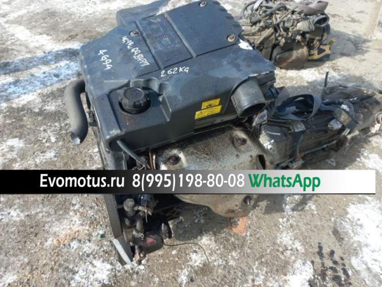 Двигатель  4G94 MITSUBISHI  PAJERO IO H67W (Мицубиси Паджеро Ио)