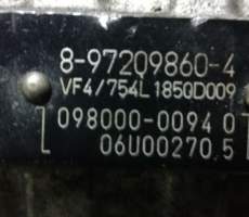 Тнвд на Isuzu ELF 4HG1, 4HF1, 4HK1, 4HJ1, 4HL1 8-97209860-4
