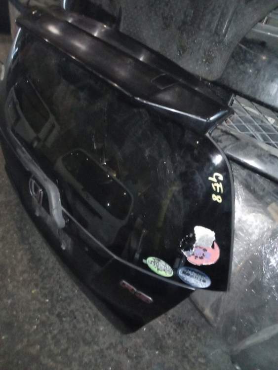 Дверь 5-я Honda Fit GE8   ЧЕРНЫЙ ПЕРЛ