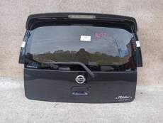 Дверь пятая на NISSAN OTTI H92W ЧЕРНЫЙ